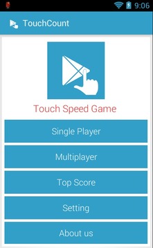 Touch speed game游戏截图1