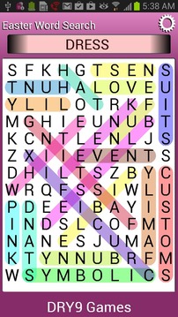 Easter Word Search游戏截图1