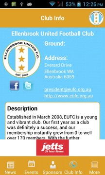 Ellenbrook United FC游戏截图5