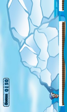Arctic Runner - Flappy Eskimo游戏截图2