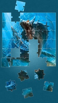 Dragon Jigsaw Puzzle Game游戏截图3