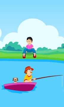 Fun Fishing Time游戏截图3