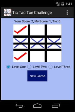 Tic Tac Toe Best Challenge游戏截图1