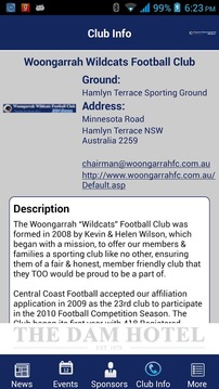 Woongarrah Wildcats FC游戏截图5