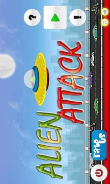 Alien Attack LITE游戏截图1