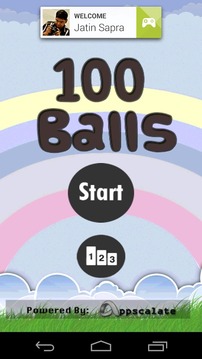 100 Balls - Physics Based Game游戏截图3