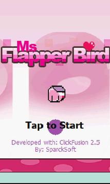 Ms Flapper Bird游戏截图3