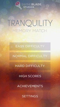 Tranquility Match Memory Game游戏截图1