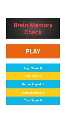 Brain Memory Check游戏截图2