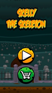 Skelly The Skeleton Jump 2015游戏截图1