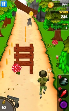 Wild Run : A Hunting Game游戏截图4