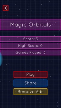 Magic Orbitals游戏截图5