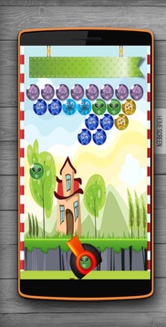 Bubble Shooter Monsters游戏截图2