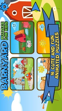 Barnyard Puzzles For Kids游戏截图1