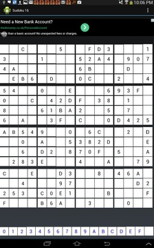 Sudoku 16游戏截图1
