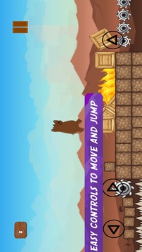 Grizz The Bear in Super Runner Bare Bear Adventure游戏截图4