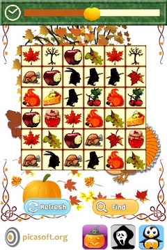 Thanksgiving Puzzles游戏截图2