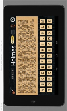 Holmes Cryptic Cipher Free游戏截图3