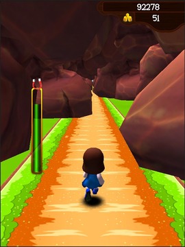 Dorae Run - Cute 3D runner游戏截图5