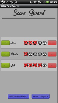 Killer Pool Scorer游戏截图3