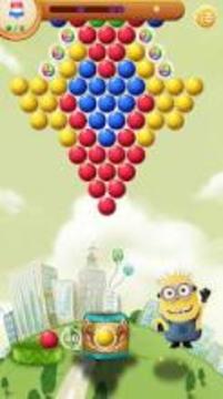 Bubble Shoot Minion游戏截图4