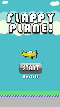 Flappy Plane !游戏截图1