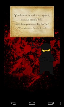 Ninja Fingers!游戏截图2