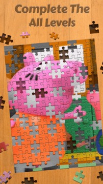 Puzzle for Pepa and pig - unofficial游戏截图1