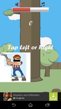 Lumberjack Madness游戏截图2