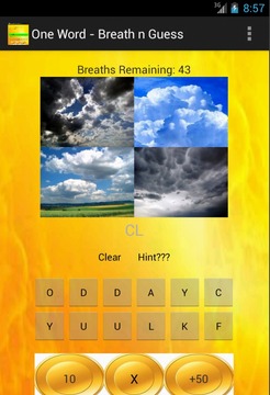 One Word - Breath n Guess游戏截图1