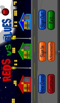 Reds vs Blues - Zombies游戏截图5