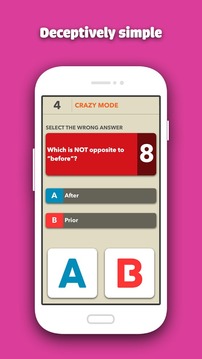 AB: Brain Twisting Trivia游戏截图4