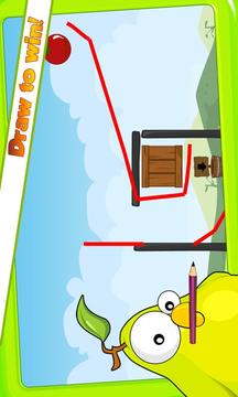 Draw Fruit Birds World Free游戏截图2