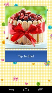 Cake Sweet Puzzle游戏截图3