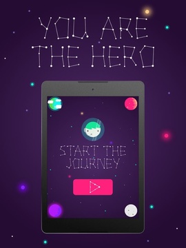 Galaxy Hero - Rescue Stars游戏截图5