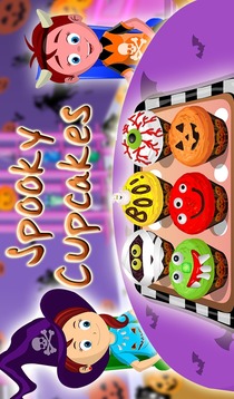 Spooky Cupcakes游戏截图2