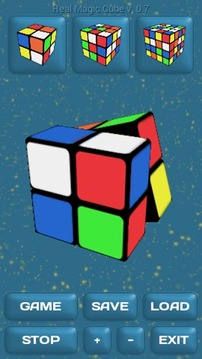 Real magic cube demo游戏截图3