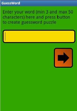 Guess word游戏截图1