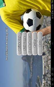 Ultimate World Cup Quiz游戏截图1