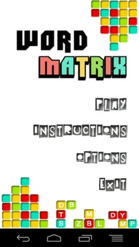 Word Matrix游戏截图1