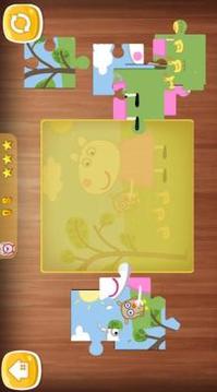 Peepa Pig Rompecabezas Puzzles游戏截图5