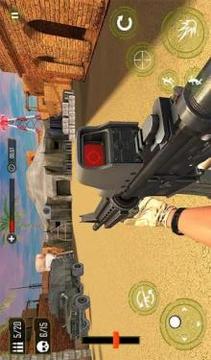 Modern Terrorist Attack Final Call of War FPS Game游戏截图4