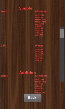 Math Game: Number Attack游戏截图3