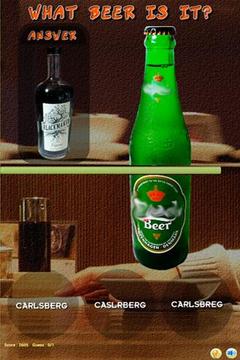 Guess the beer brand游戏截图4