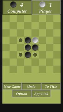 A REVERSI -othello game-游戏截图3