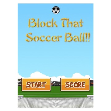 Block Soccer Ball World Game游戏截图4