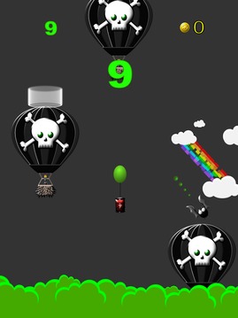 Toxic Rush - Balloon jump Game游戏截图3