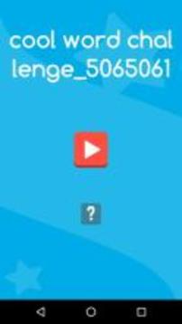 cool word challenge游戏截图1