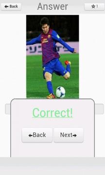 Footballer Quiz游戏截图5