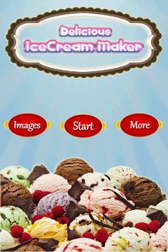 Delicious Ice Cream Maker游戏截图1